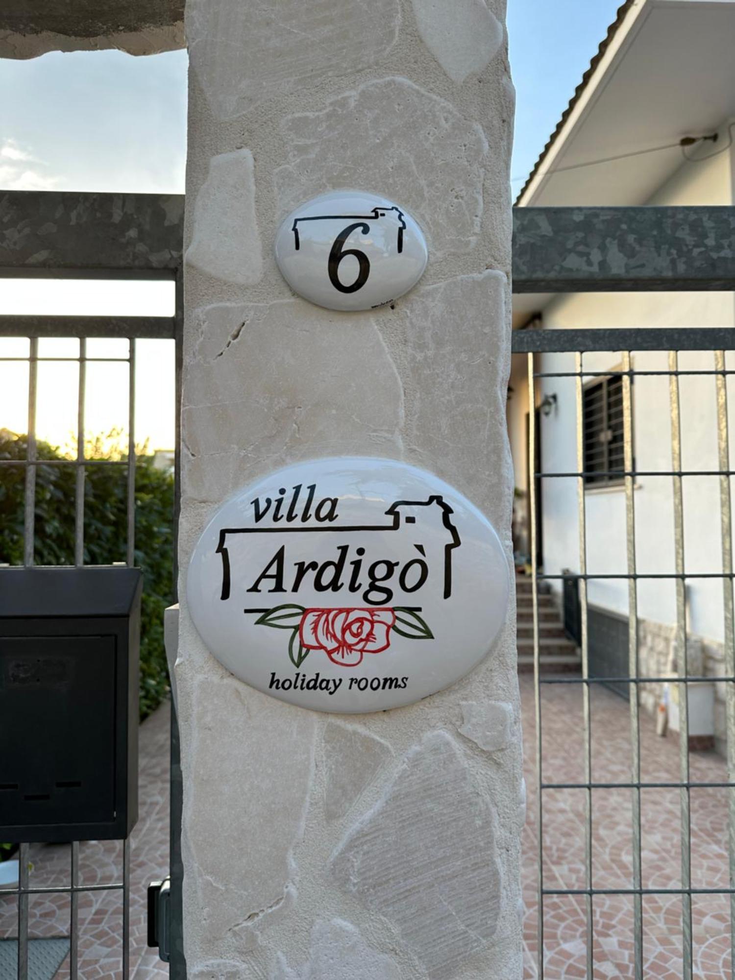 Villa Ardigo - Camera O Appartamento Bari Esterno foto
