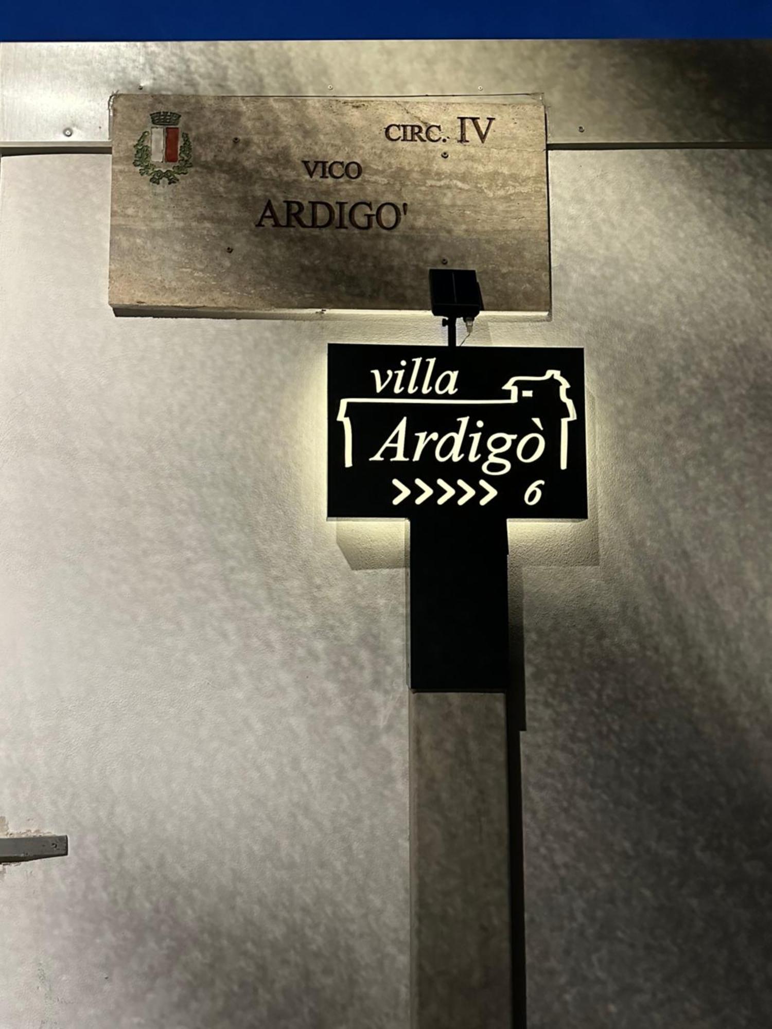 Villa Ardigo - Camera O Appartamento Bari Esterno foto