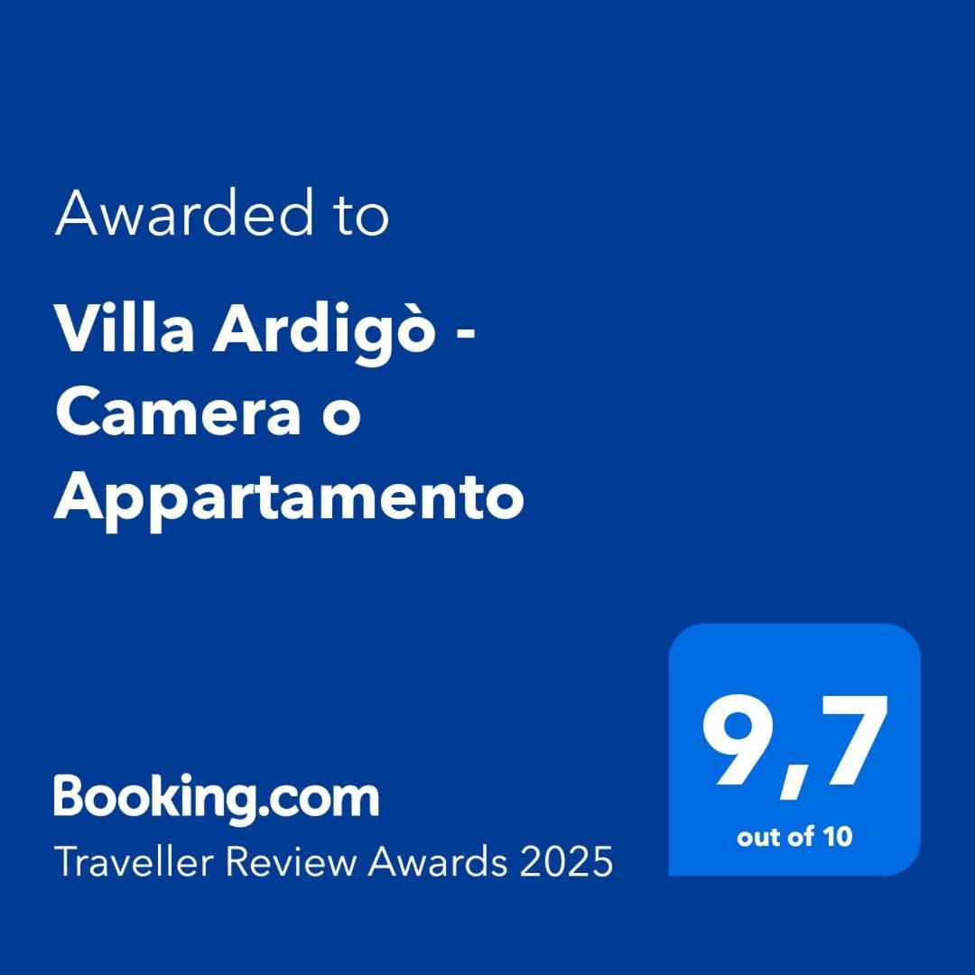 Villa Ardigo - Camera O Appartamento Bari Esterno foto